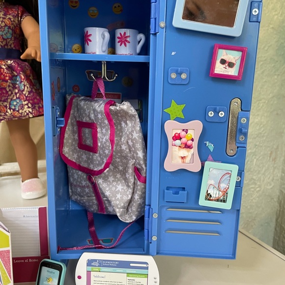 American Girl Dolls and Locker with Accessories - Picture 4 of 14